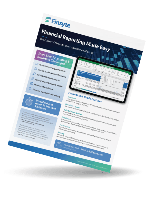 Product Sheet preview